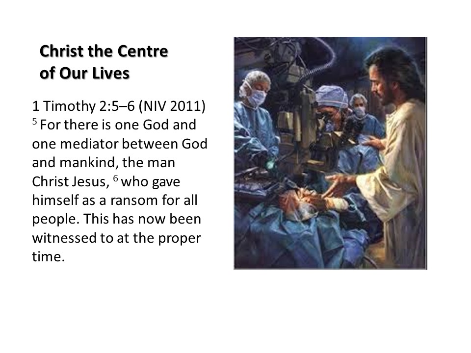 The Christ-centered Doctor